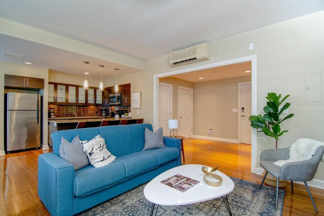 Апартаменты Abode Memphis - Downtown Madison Ave Экстерьер фото