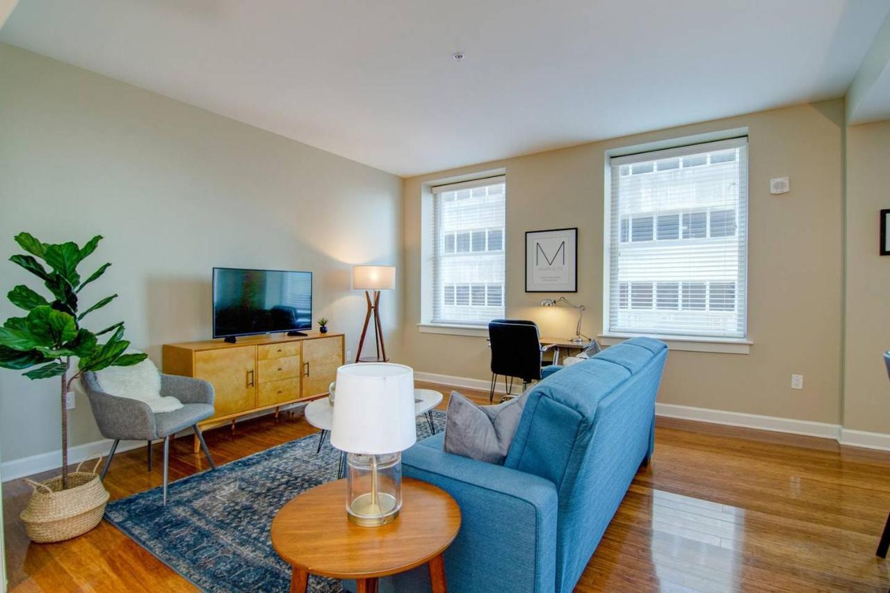 Апартаменты Abode Memphis - Downtown Madison Ave Экстерьер фото