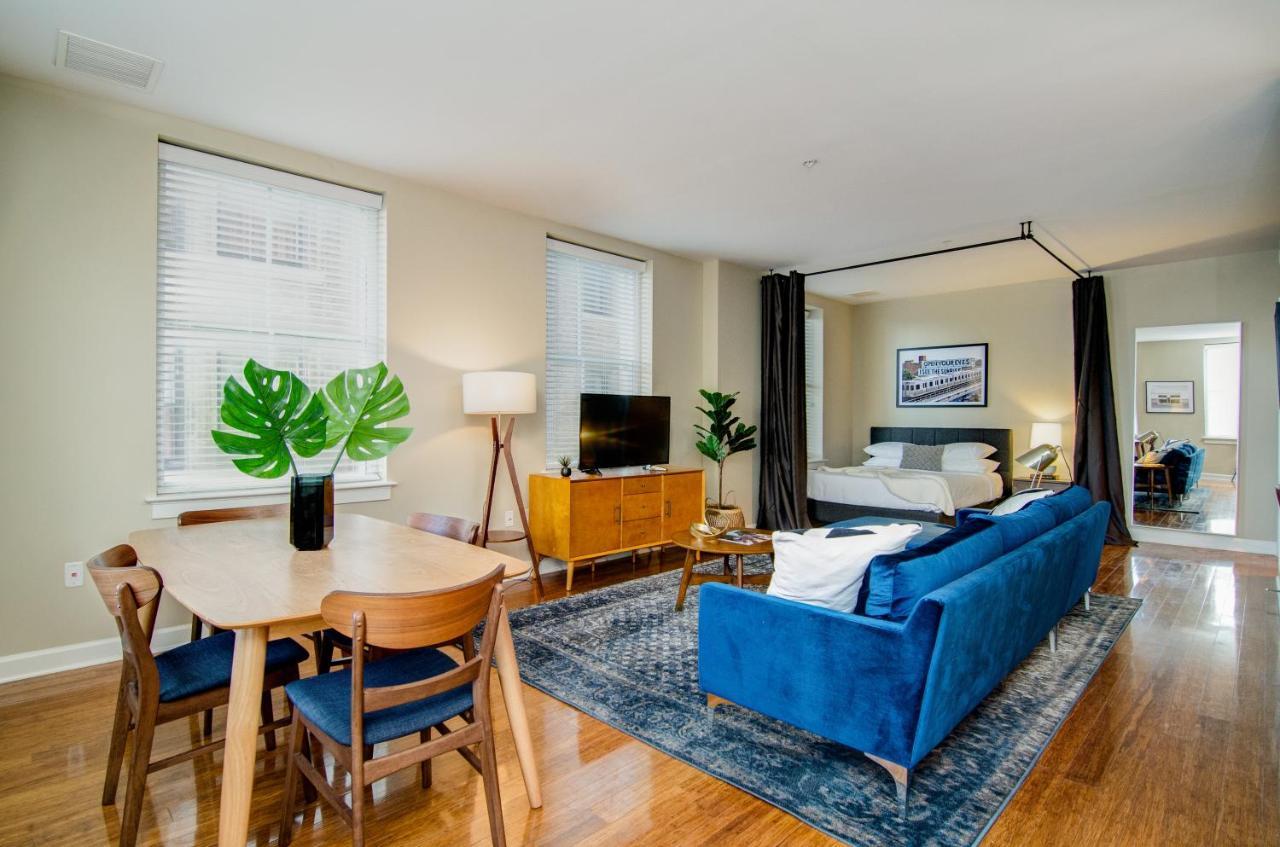 Апартаменты Abode Memphis - Downtown Madison Ave Экстерьер фото