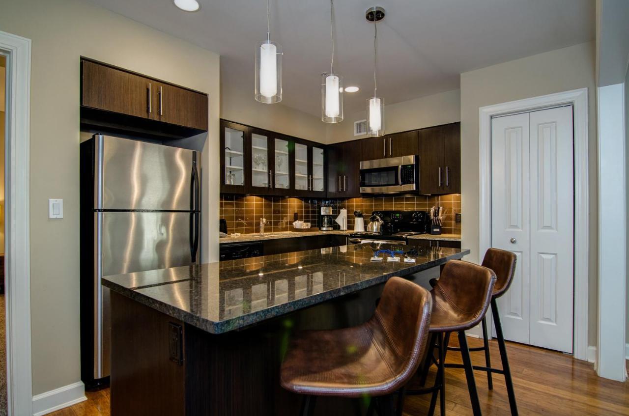 Апартаменты Abode Memphis - Downtown Madison Ave Экстерьер фото