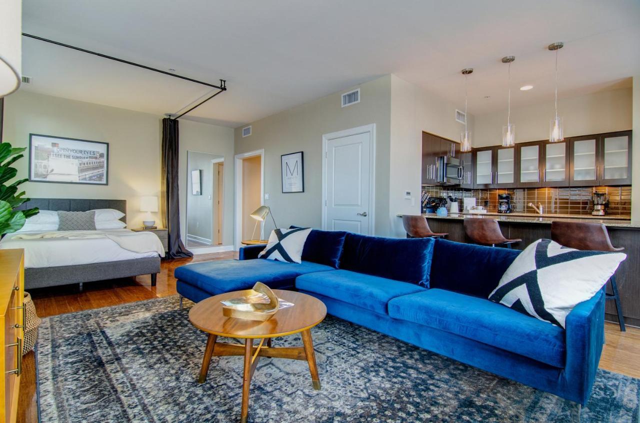Апартаменты Abode Memphis - Downtown Madison Ave Экстерьер фото