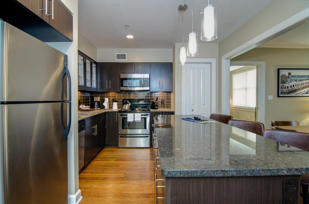 Апартаменты Abode Memphis - Downtown Madison Ave Экстерьер фото
