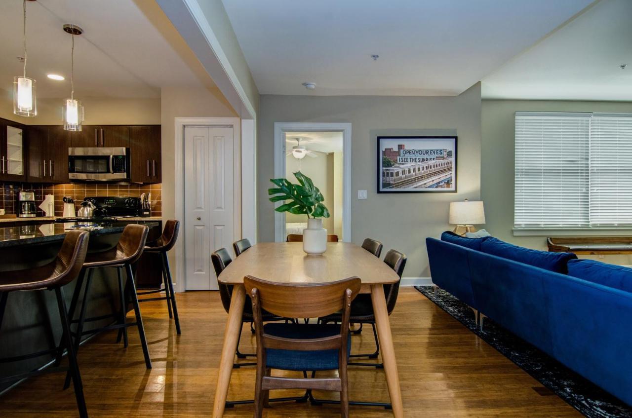 Апартаменты Abode Memphis - Downtown Madison Ave Экстерьер фото