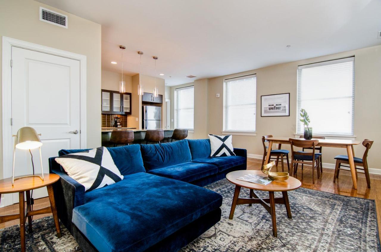 Апартаменты Abode Memphis - Downtown Madison Ave Экстерьер фото