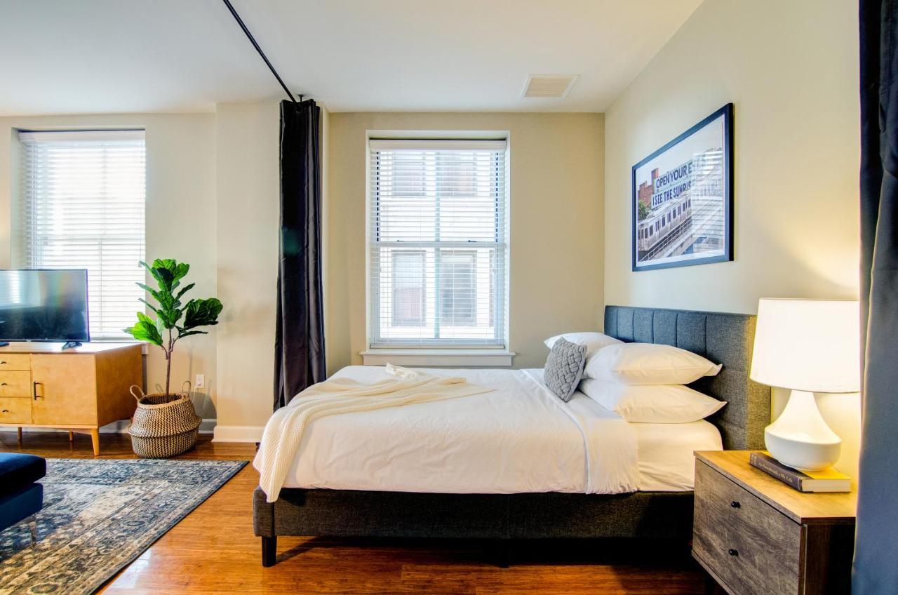 Апартаменты Abode Memphis - Downtown Madison Ave Экстерьер фото